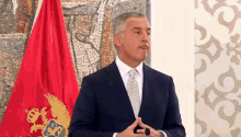 Milo Djukanovic President Of Montenegro GIF