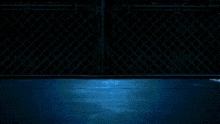 a computer generated image of lightning strikes against a blue background .