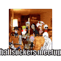 Ballsuckers Server Sticker - Ballsuckers Server Stickers