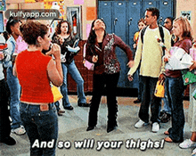 And So Will Your Thighs!.Gif GIF - And So Will Your Thighs! Person Human GIFs