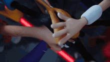 Hands In Space Jam GIF - Hands In Space Jam Space Jam A New Legacy GIFs