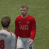 This Is Football Gaming Scholes GIF - This Is Football Gaming Scholes Gerrard GIFs