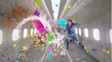Ok Go - Upside Down & Inside Out GIF - Gravity Okgo GIFs