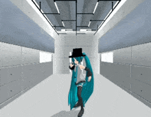 Miku Hatsune Miku GIF - Miku Hatsune Miku Virtual Insanity GIFs