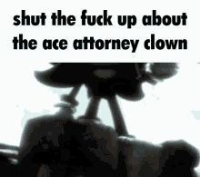 Ace Attorney Shadow The Hedgehog GIF - Ace Attorney Shadow The Hedgehog Sonic GIFs