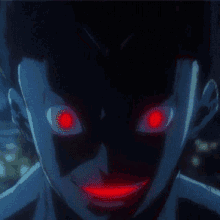 Evil face - Sadao Maou, Hataraku Maou-sama.gif (500×280)