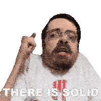 This Is Solid Evidence Ricky Berwick Sticker - This Is Solid Evidence Ricky Berwick Therickyberwick Stickers