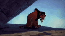 Lion King Scar GIF - Lion King Scar Alone GIFs