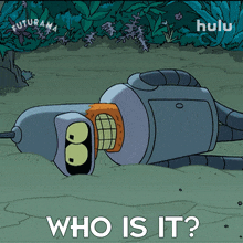 who is it bender futurama who%27s there who%27s speaking