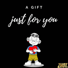 A Gift Just For You Present GIF - A Gift Just For You Gift Present GIFs