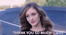 Thank You So Much Efrat Dor GIF - Thank You So Much Efrat Dor Michelle Wallace GIFs