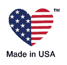 made in the usa heart usa