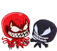 Big Hug Venom Sticker - Big Hug Venom Carnage Stickers