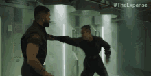 Fight Amos GIF - Fight Amos Wes Chatham GIFs