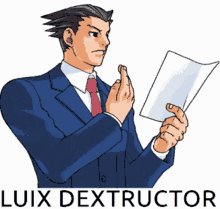 Luix Luix Dextructor GIF - Luix Luix Dextructor Ace Attorney GIFs