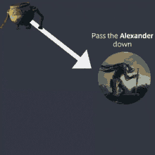 elden ring pass down alexander