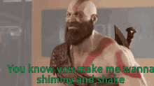 Kratos Shimmy GIF - Kratos Shimmy Shake GIFs
