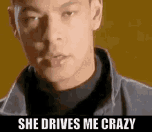 She Drives Me Crazy Fine Young Cannibals GIF - She Drives Me Crazy Fine Young Cannibals Like No One Else GIFs