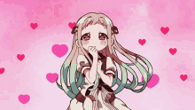 Love Blushing GIF - Love Blushing Hanako GIFs