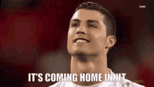 Ronaldo Home GIF