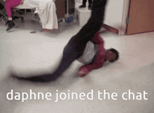 Daphne Joined The Chat Daph Joined GIF