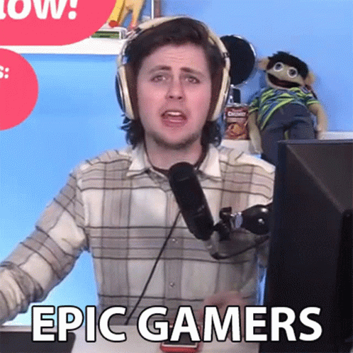 Ey yo i got a cool and epic gamer gif for you to send people when