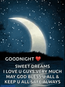 Sweet Dreams Goodnight GIF