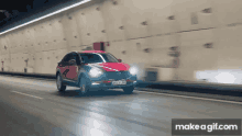 Cx30red GIF