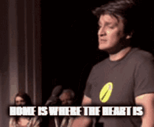 Home Is Where The Heart Is Nathan Fillion GIF