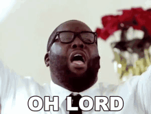 Killer Mike Oh Lord GIF