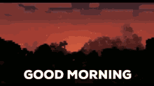Minecraft Morning GIF - Minecraft Morning Sunrise GIFs