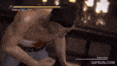 a man in a video game is fighting a character named masato azawa