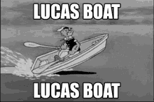 Lucas Boat Lucas GIF - Lucas Boat Lucas Popeye GIFs