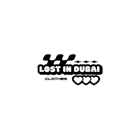 Lostindubai Shop Sticker - Lostindubai Lost Dubai Stickers