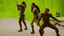 Lets Do This Justice League GIF
