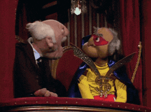 Muppets Muppet Show GIF - Muppets Muppet Show Statler GIFs