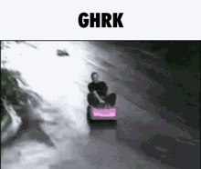 car crash fail driving ghrk