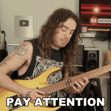 Pay Attention Bradley Hall GIF - Pay Attention Bradley Hall Please Focus GIFs