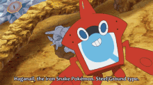 Steelix Pokemon GIF - Steelix Pokemon Rotom Dex GIFs