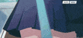 a girl 's skirt is shown with the auto and menu buttons visible