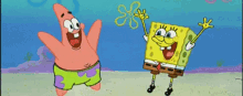 Spongebob GIF - Spongebob Patrick Bestfriends GIFs