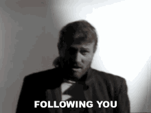 Following You Bee Gees GIF - Following You Bee Gees Barry Gibb GIFs