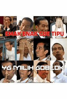 Stupid Prabowo GIF