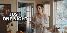 Just One Night Charmaine Roberts GIF - Just One Night Charmaine Roberts Virgin River GIFs