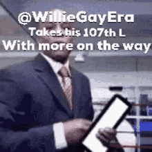 Willie Gay Era Another L GIF - Willie Gay Era Another L GIFs