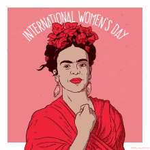 International Womens Day Frida GIF - International Womens Day Frida Kahlo GIFs