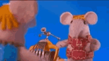 Sassy Clangers GIF - Sassy Clangers GIFs