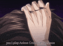Anime Crossover Defense GIF - Anime Crossover Defense GIFs
