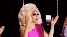 Dumbfounded Trixie Mattell GIF - Dumbfounded Trixie Mattell Queen Of The Universe GIFs