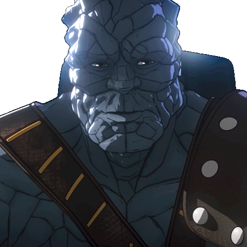Looking At My Sides Korg Sticker - Looking At My Sides Korg What If Stickers